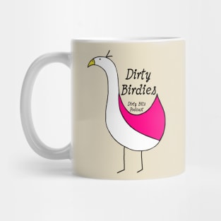 The Dirty Birdy - Dirty Bits Vintage Mug